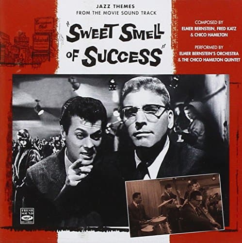 Album cover art for Sweet Smell Of Success : Jazz Themes From The Movie Sound Track