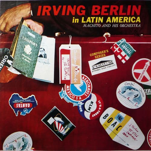 Album cover art for Irving Berlin in Latin America
