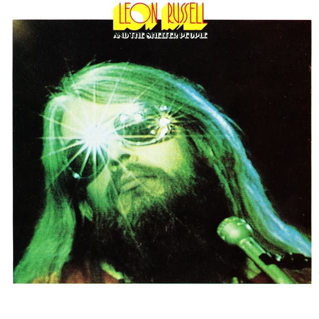 Album cover art for Leon Russell and the Shelter People