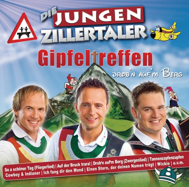 Album cover art for Gipfeltreffen - Drob'n Auf'm Berg