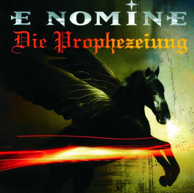 Album cover art for Die Prophezeiung