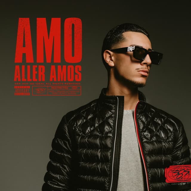 Album cover art for Amo aller Amos