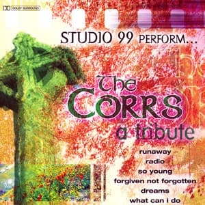 Album cover art for Studio 99 Perform... The Corrs: A Tribute