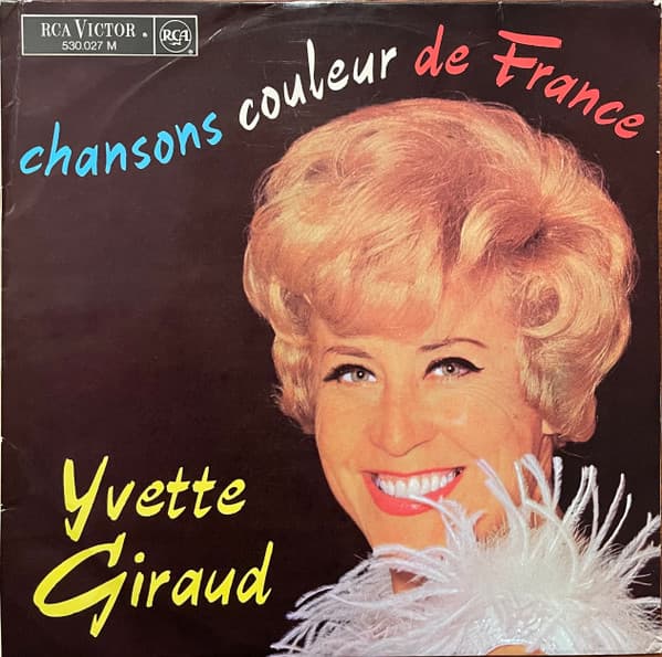 Album cover art for Chansons Couleur de France