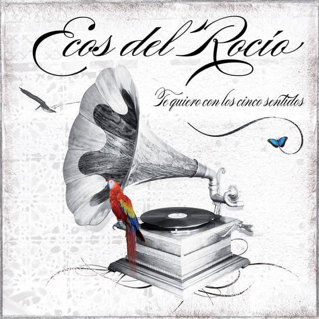 Album cover art for Te Quiero Con Los 5 Sentidos