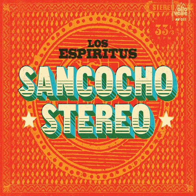 Album cover art for Sancocho Stereo