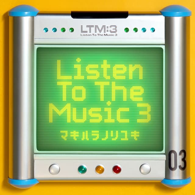 Album cover art for Listen To The Music 3