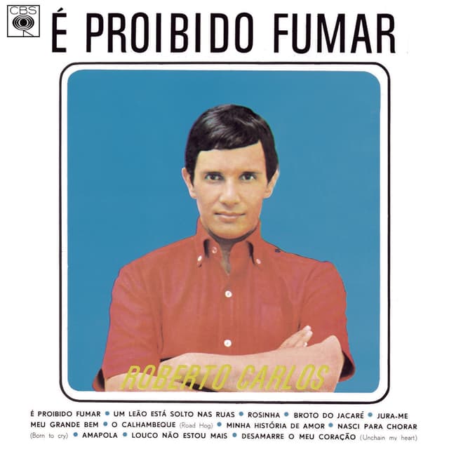 Album cover art for É Proibido Fumar