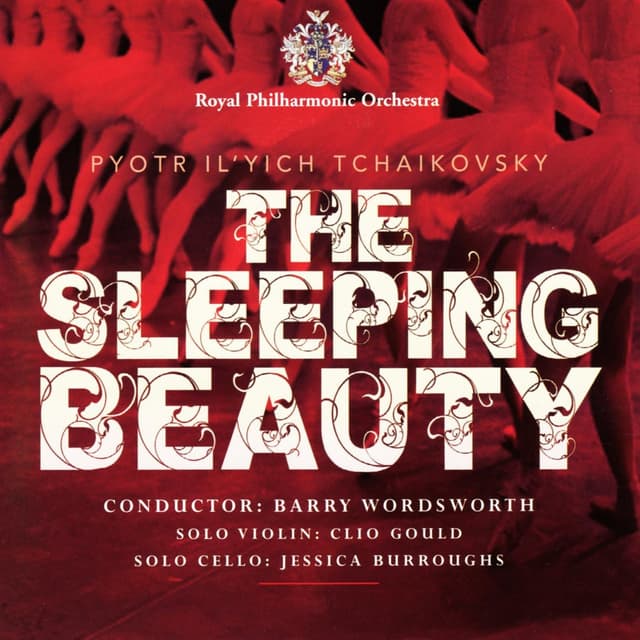 Album cover art for The Sleeping Beauty