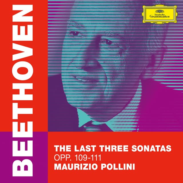 Album cover art for Beethoven: The Last Three Sonatas, Opp. 109-111
