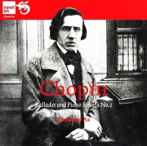 Album cover art for Chopin : Ballades ; Piano Sonata No. 2