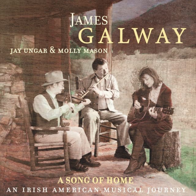 Album cover art for A Song of Home : An American Musical Journey