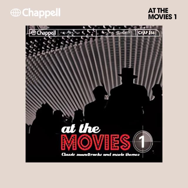 Album cover art for At The Movies 1