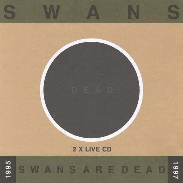 Album cover art for Swans Are Dead