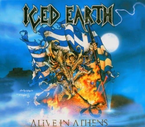 Album cover art for Alive in Athens