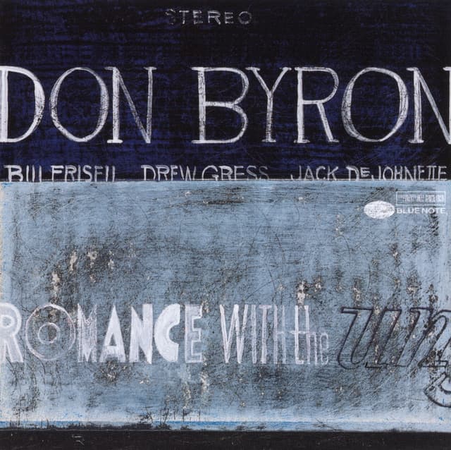 Album cover art for Romance With The Unseen