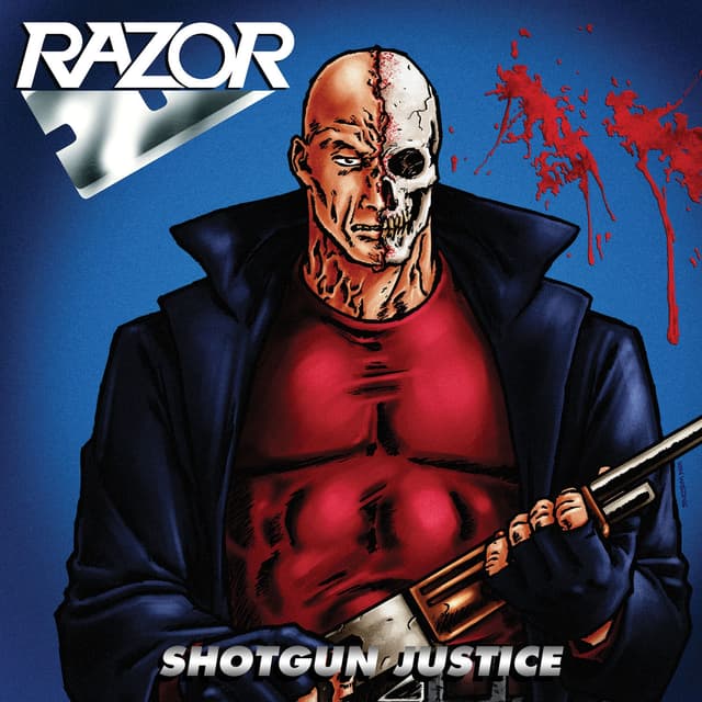 Album cover art for Shotgun Justice
