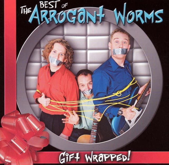 Album cover art for Gift Wrapped