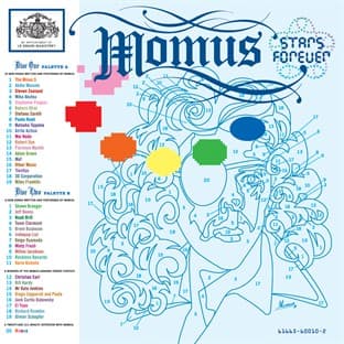 Album cover art for Stars Forever