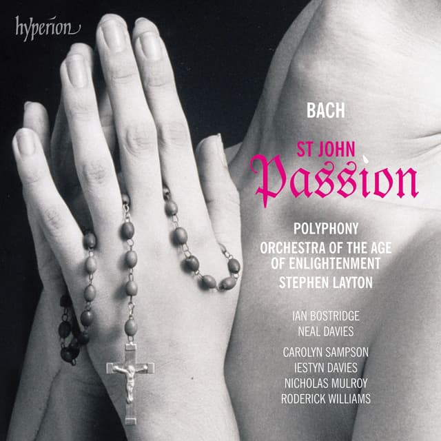 Album cover art for Bach: Bach: St John Passion