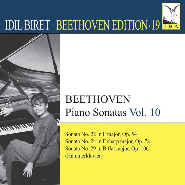 Album cover art for Beethoven : Beethoven Edition (volume 19)