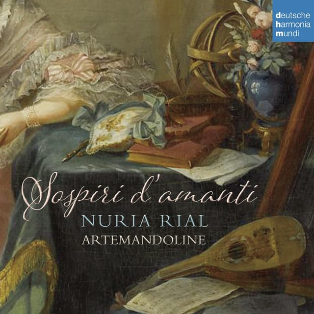 Album cover art for Sospiri d'Amanti