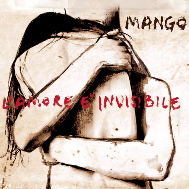 Album cover art for L'amore è invisibile