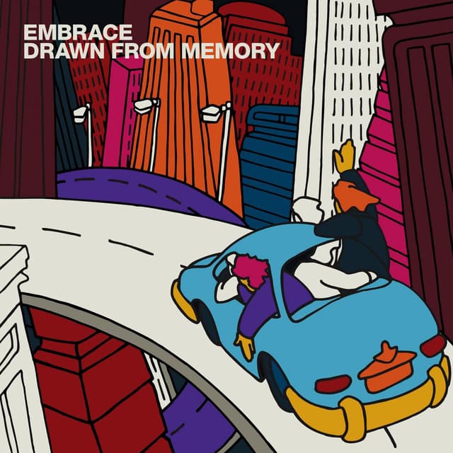 Album cover art for Drawn From Memory