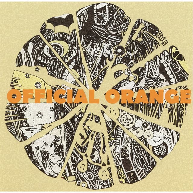 Album cover art for Official Orange