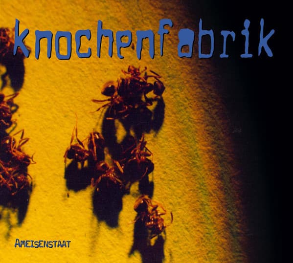 Album cover art for Ameisenstaat