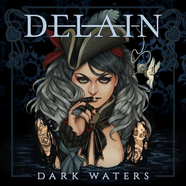 Album cover art for Dark Waters