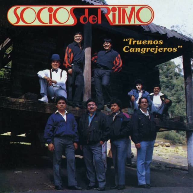 Album cover art for Truenos Cangrejeros
