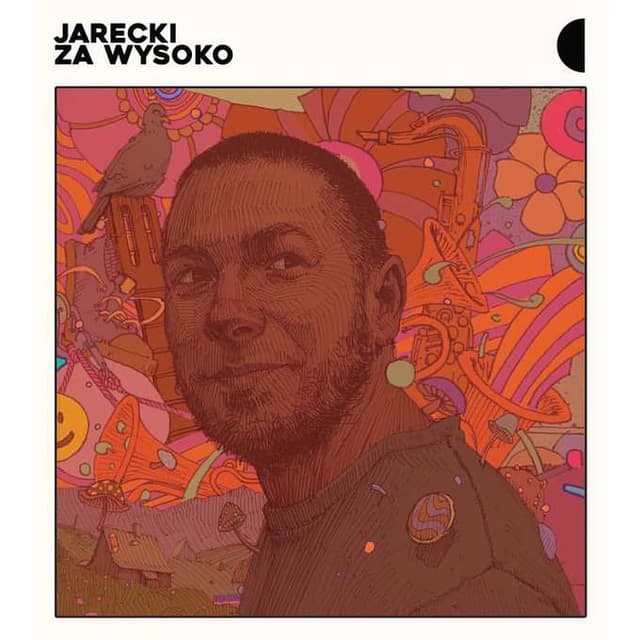 Album cover art for Za wysoko