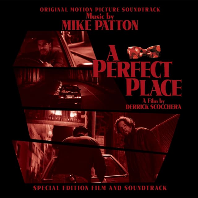 Album cover art for A Perfect Place