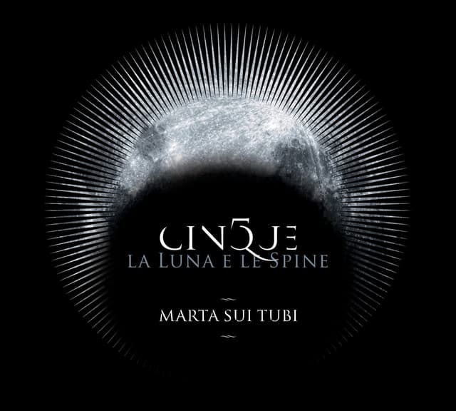 Album cover art for Cinque: La luna e le spine