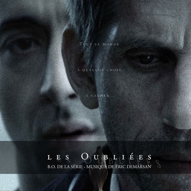 Album cover art for Les Oubliées