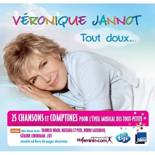 Album cover art for Tout Doux...