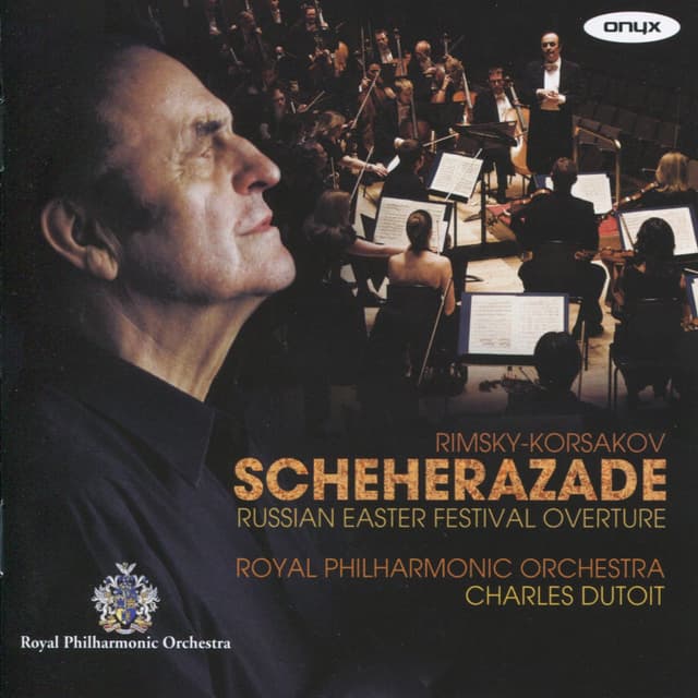 Album cover art for Rimski-Korsakov : Schéhérazade - Grande Pâque Russe