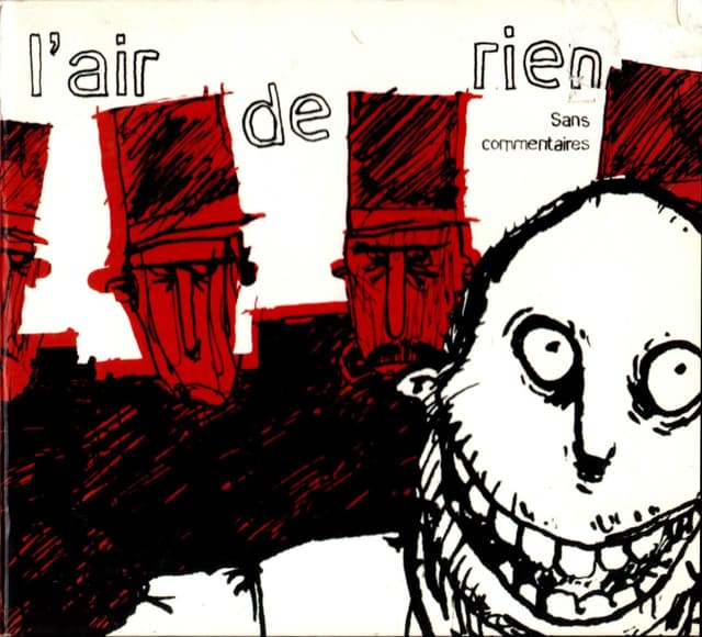 Album cover art for Sans commentaires