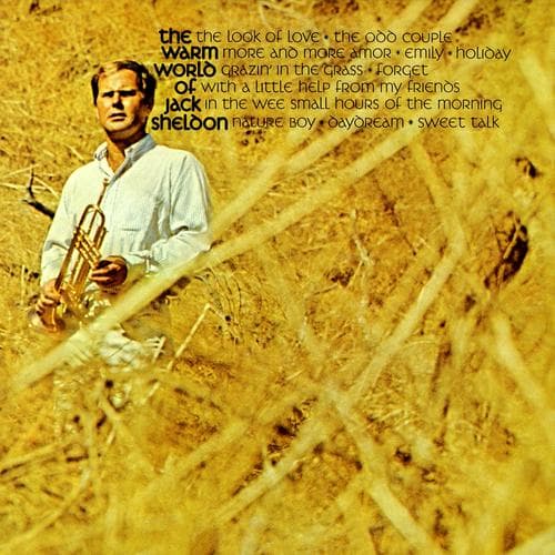 Album cover art for The Warm World of Jack Sheldon