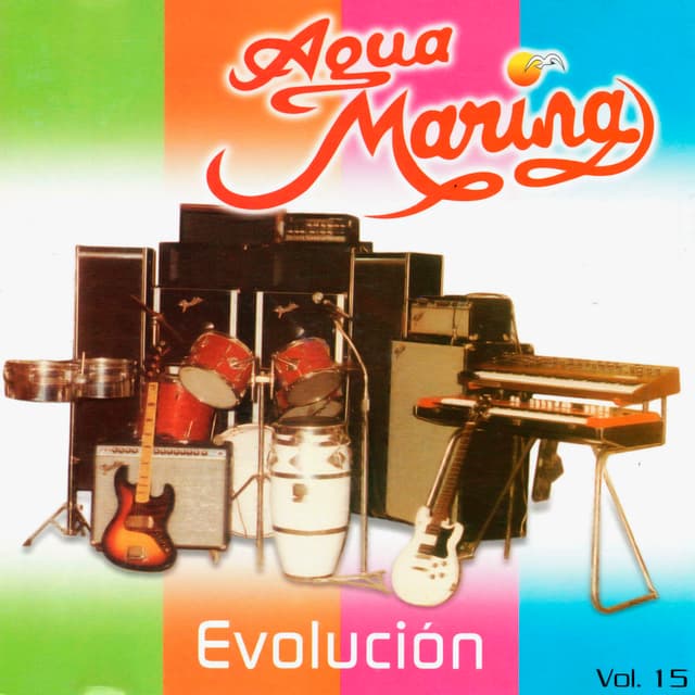 Album cover art for Evolución, Vol. 15