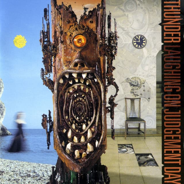 Album cover art for Laughing on Judgement Day