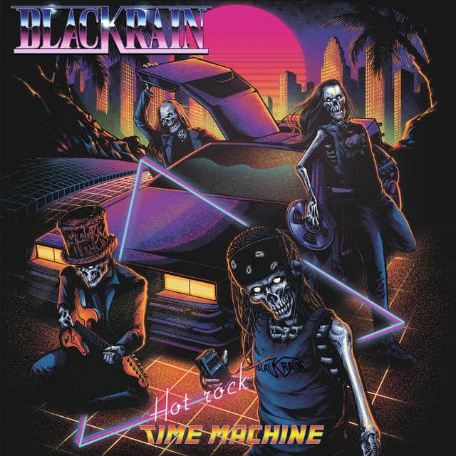 Album cover art for Hot Rock Time Machine