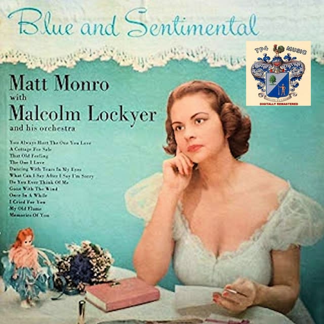 Album cover art for Blue and Sentimental