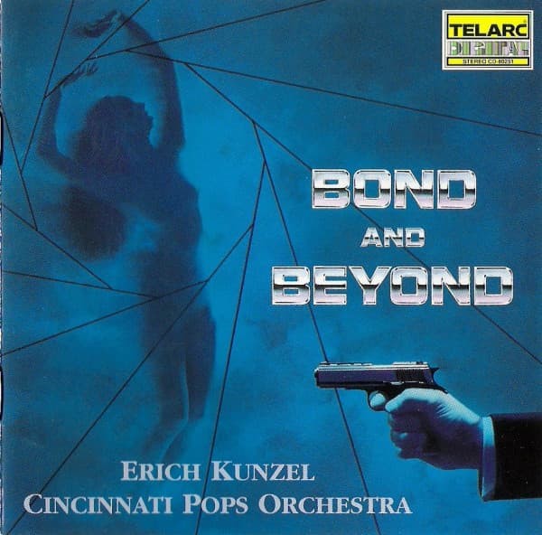 Album cover art for Bond & Beyond
