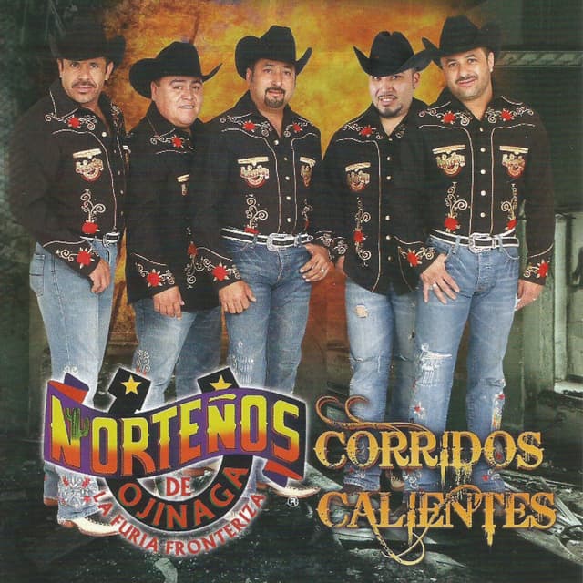Album cover art for Corridos Calientes
