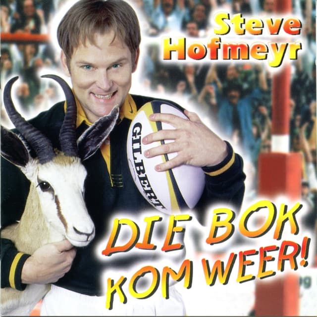 Album cover art for Die Bok Kom Weer