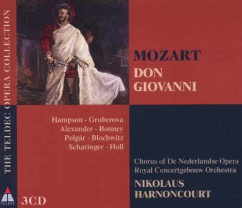 Album cover art for Mozart : Don Giovanni