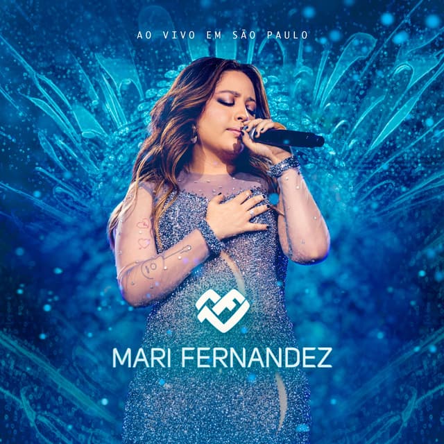 Album cover art for Mari Fernandez Ao Vivo Em São Paulo