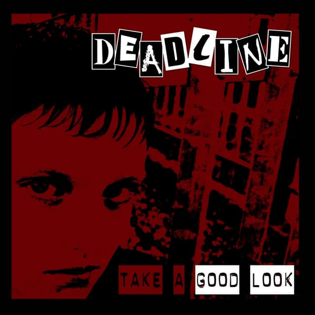 Album cover art for Take A Good Look